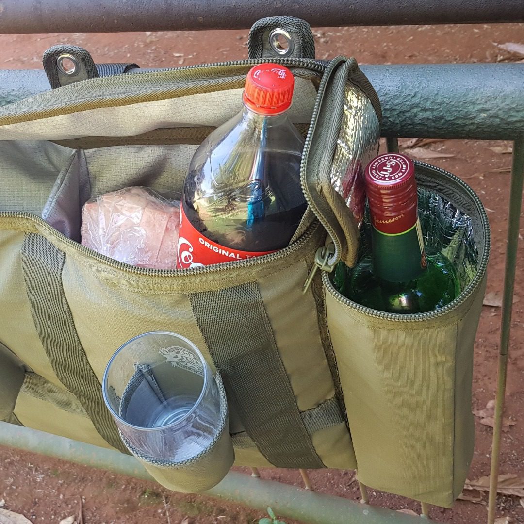 Two Pocket Cattle Rail Cooler