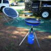 Tri Camp Stand