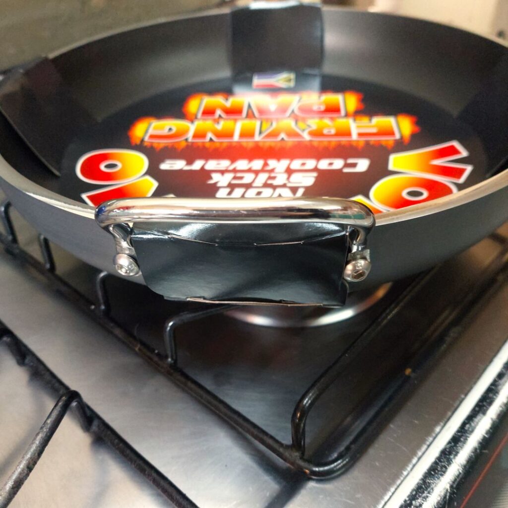 Red Volcano Cookware Volcano Cookware Frying Pan - Stafross
