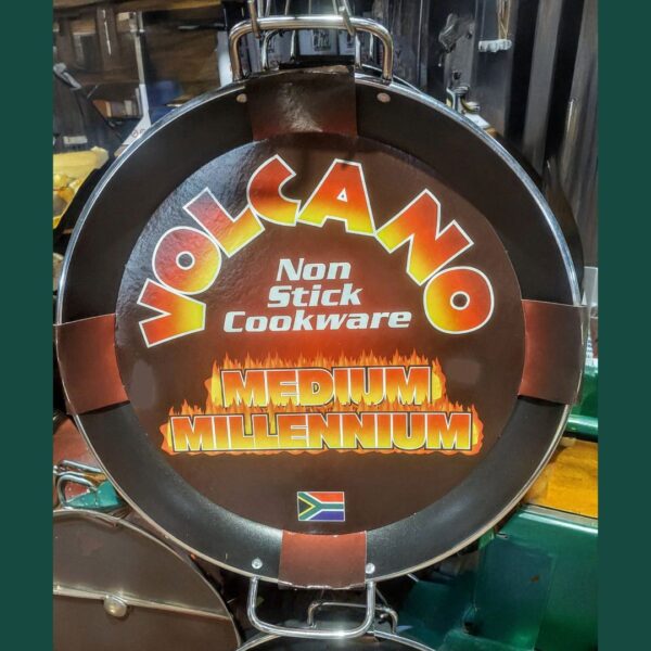 Volcano Cookware Millennium Pan Medium - Image 2