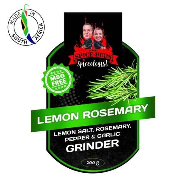 Lemon Rosemary Salt