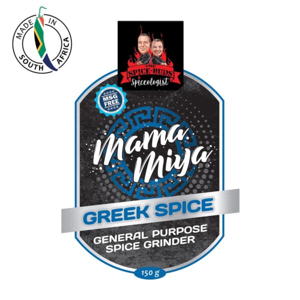 Mama Miya - Greek Spice