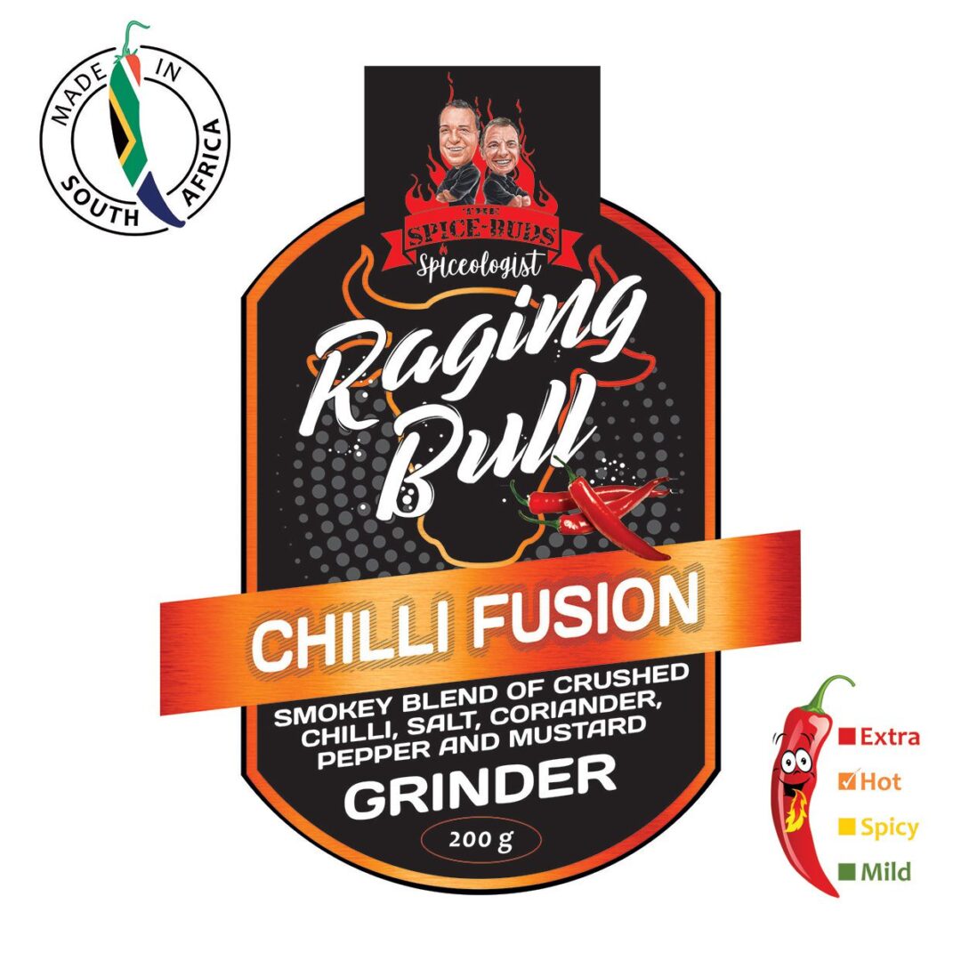 Raging Bull Chilli Fusion