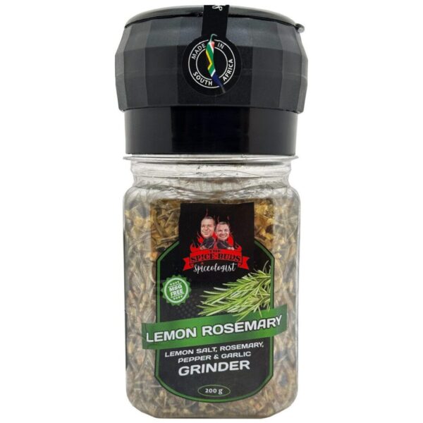 Lemon Rosemary Salt