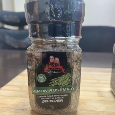 Lemon Rosemary Salt