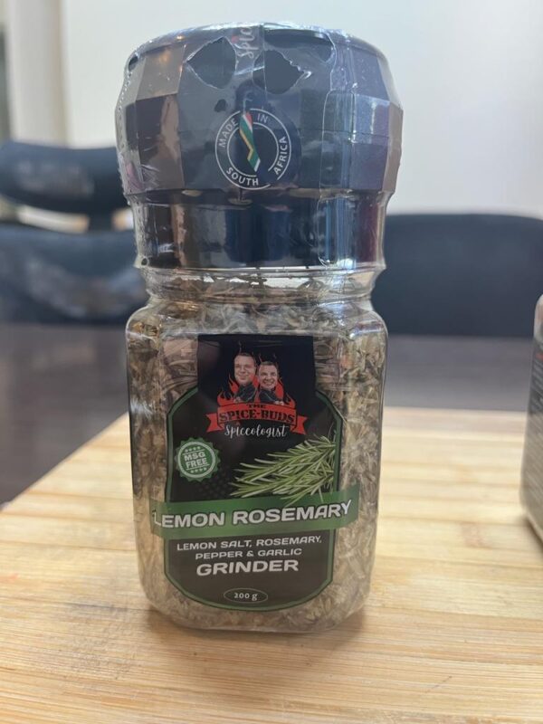 Lemon Rosemary Salt