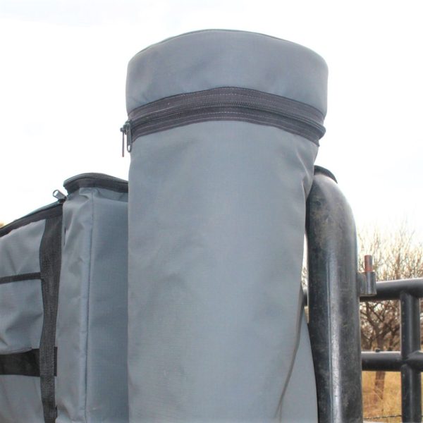 Cattle Rail Dustbin