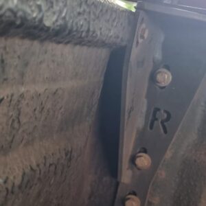 Standard Cattle Rail Extra Brackets