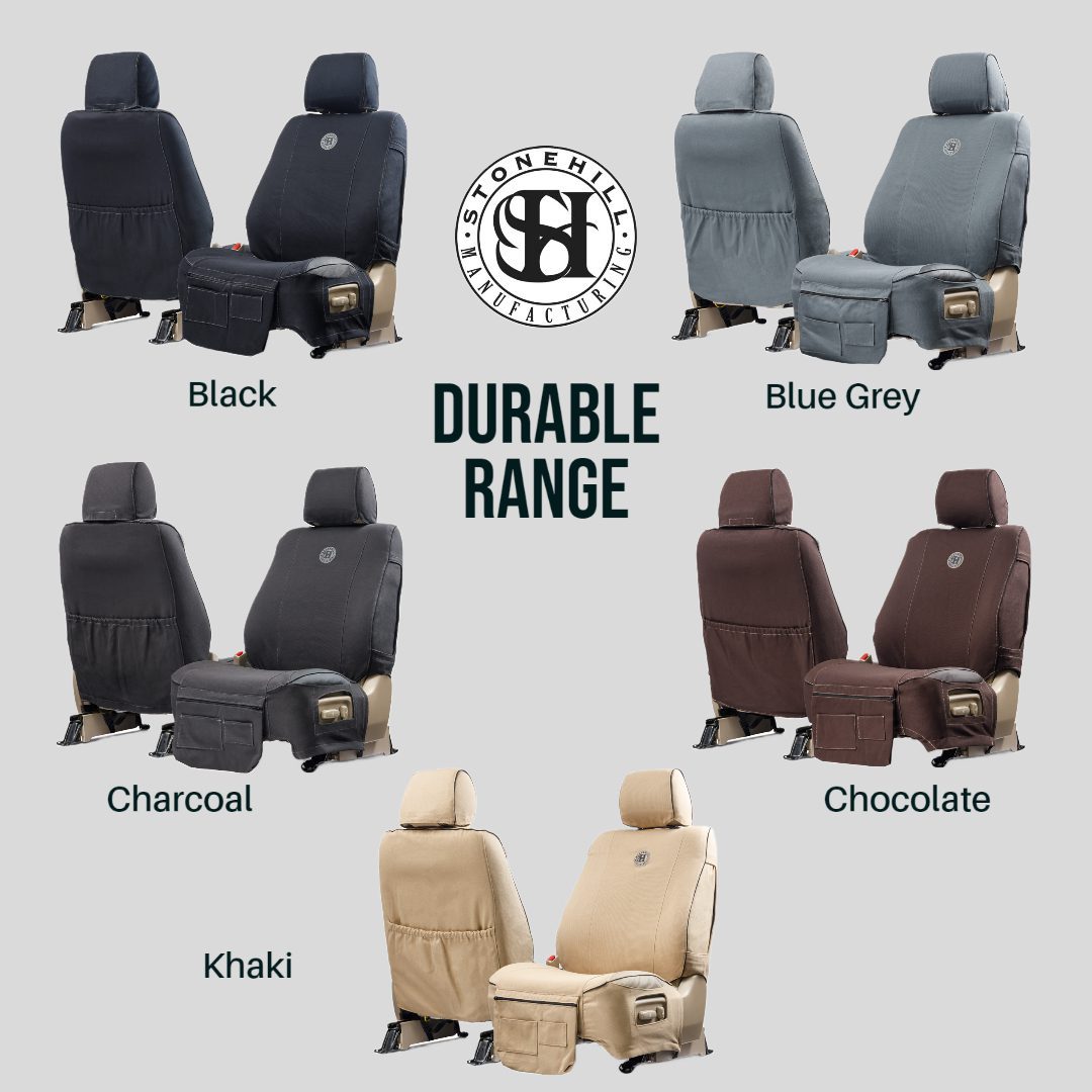 Stone Hill Seat Covers