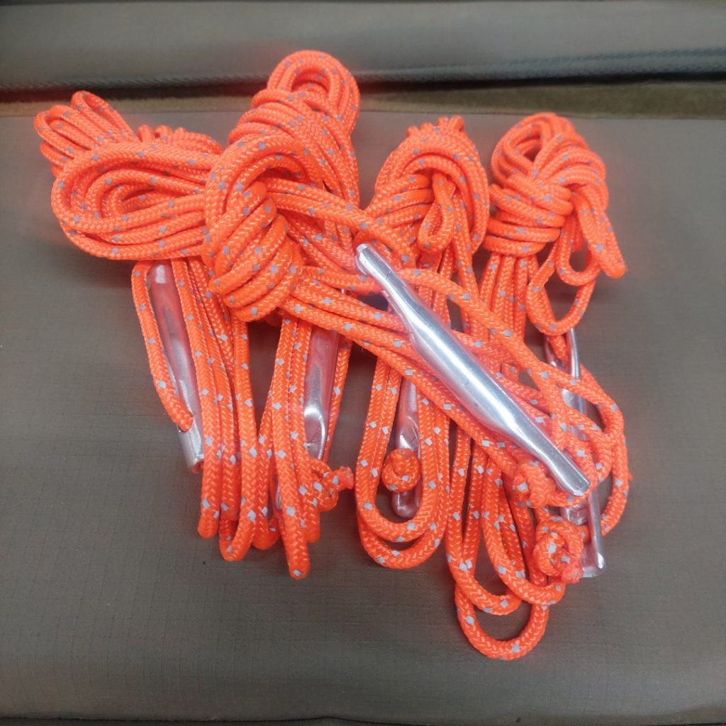 Metalic Guy Ropes Max Guy Ropes - Stafross