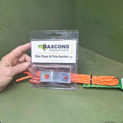 Rope & Pole Anchor
