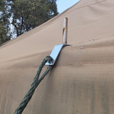 Rope & Pole Anchor