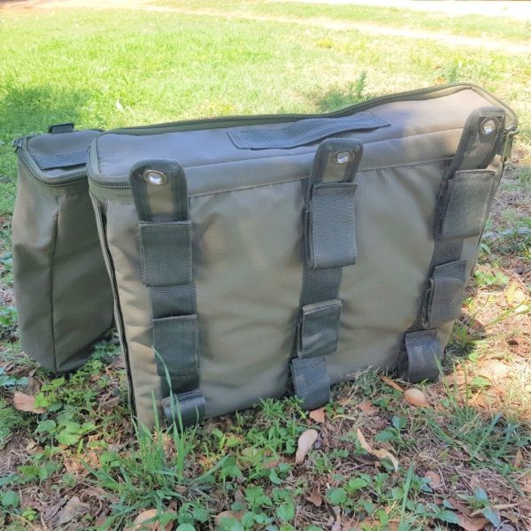 two pocket cattle rail cooler deluxe