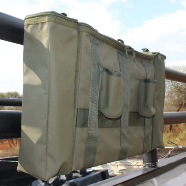 two pocket cattle rail cooler deluxe