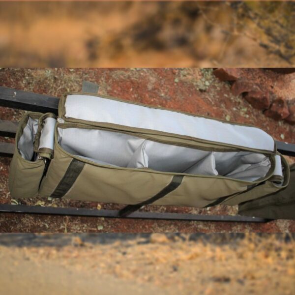 three cattle rail cooler deluxe