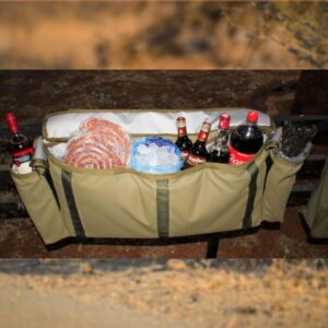 three cattle rail cooler deluxe
