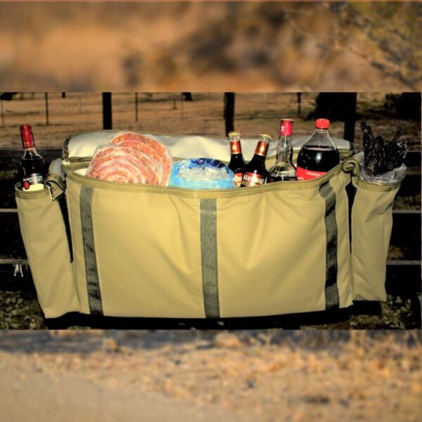 three cattle rail cooler deluxe