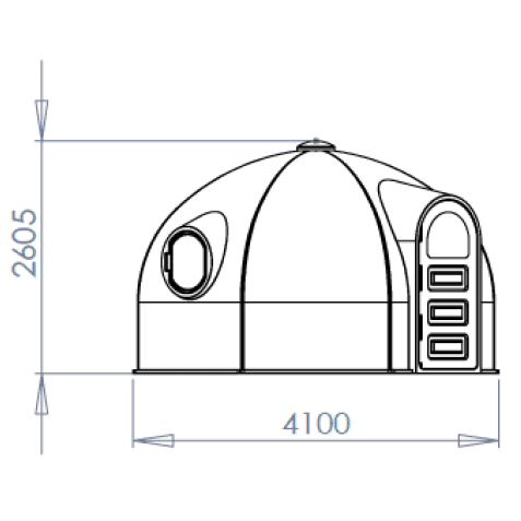 Igloo Housing and Storage Solution