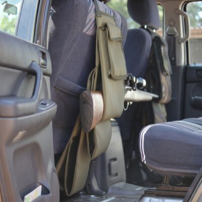 Seat Rifle Holder
