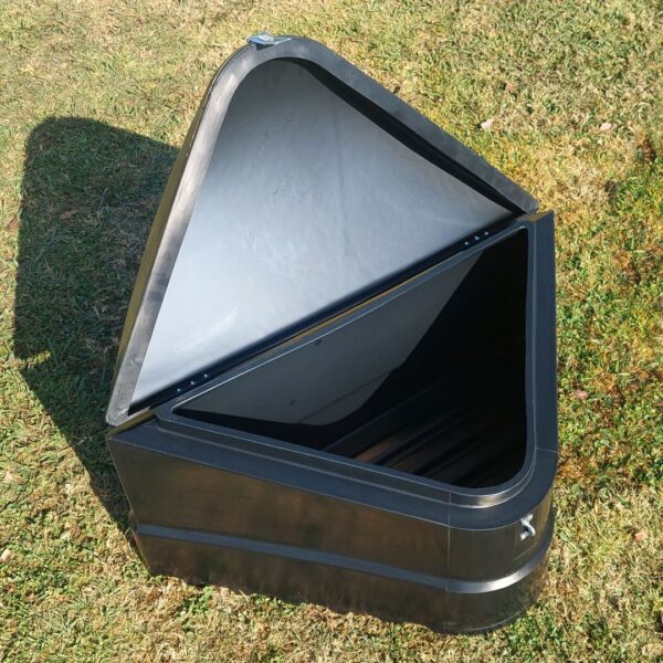 Nose Cone Bin