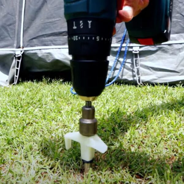 Easy Camping Pegs