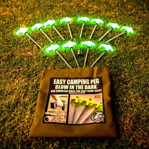 Easy Camping Pegs