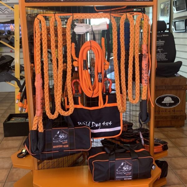 Kinetic Recovery Rope