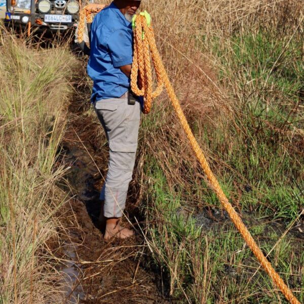 Kinetic Recovery Rope