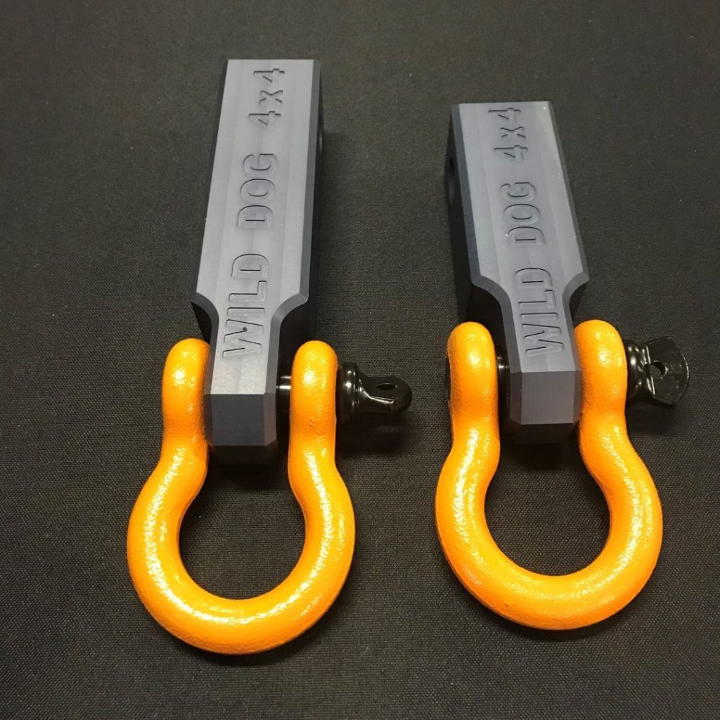 Recovery hitch stafross