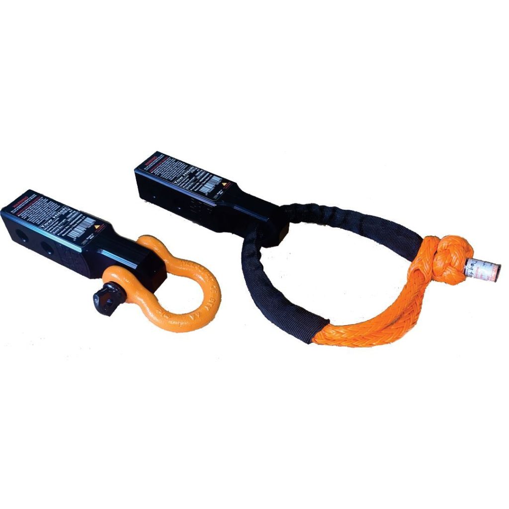 Recovery hitch stafross