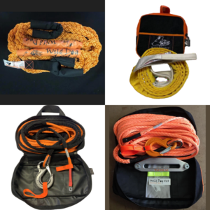 Ropes and Straps