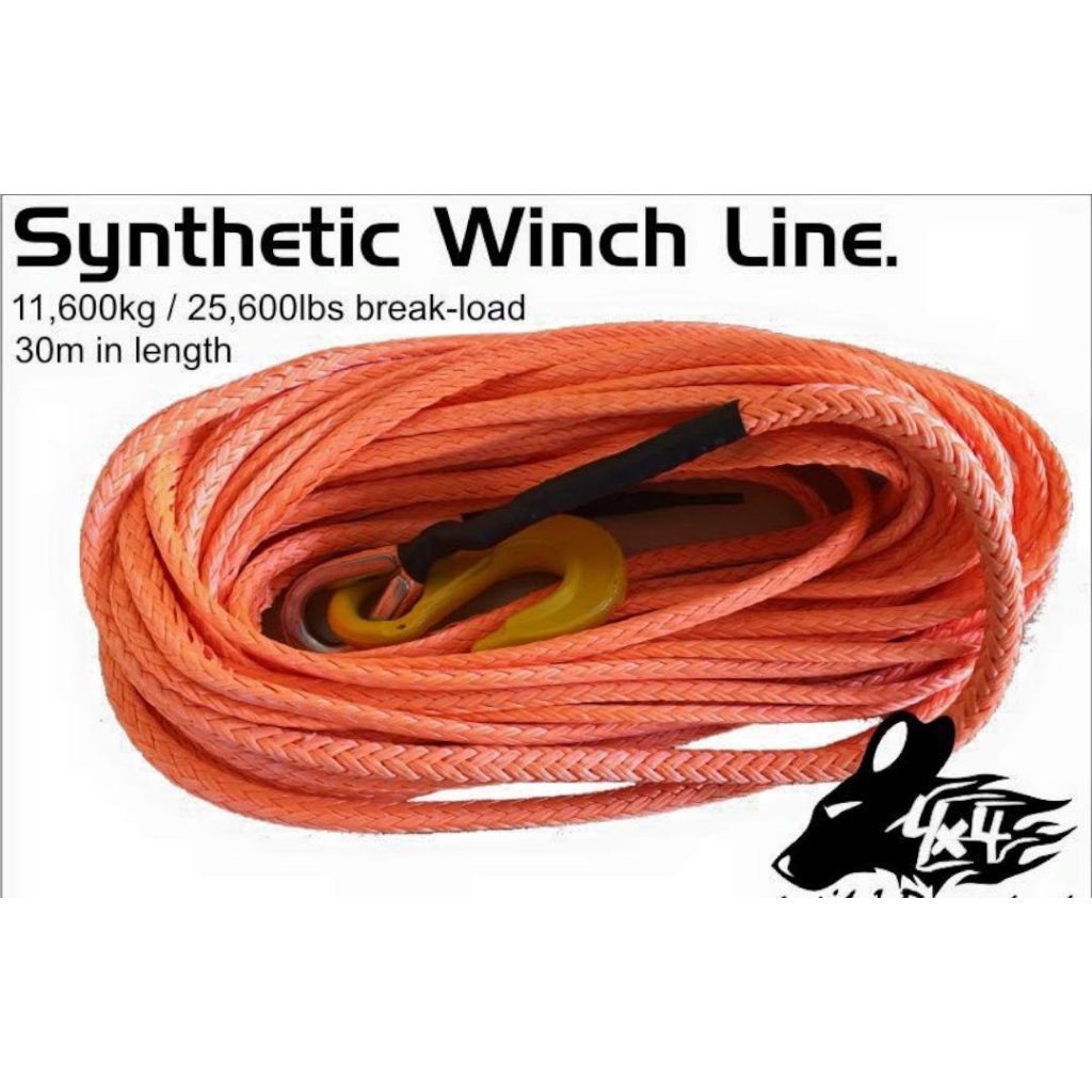 Synthetic Winch Line - Stafross