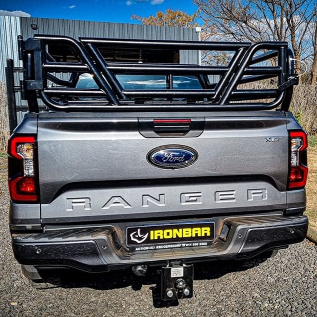 Ford Ranger Cattle Rails - Stafross