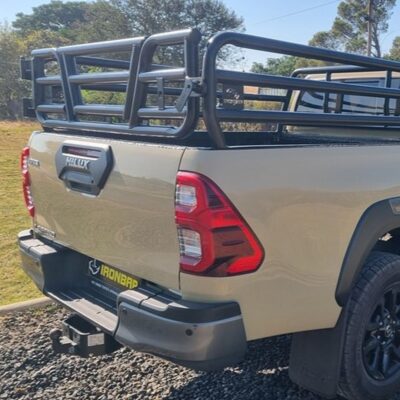 Toyota Hilux Cattle Rails