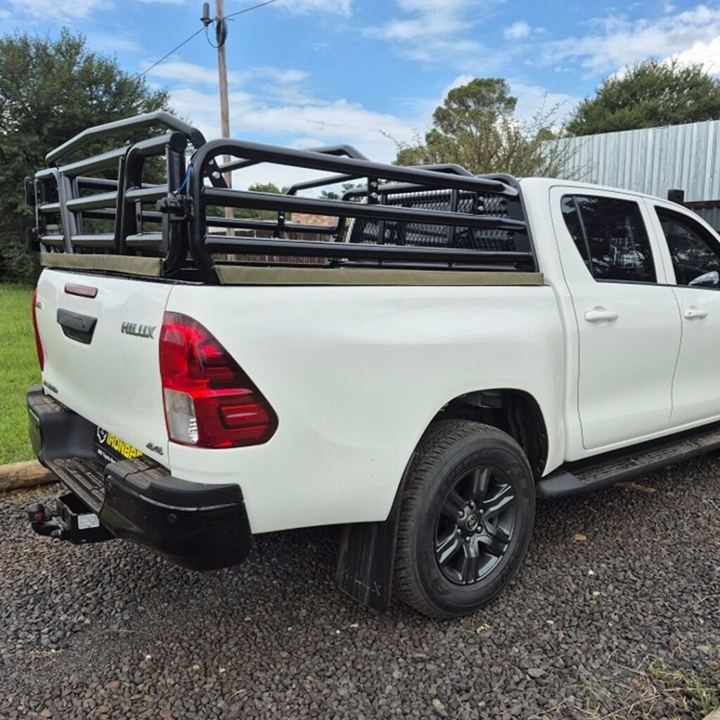 Toyota Hilux Cattle Rails - Stafross