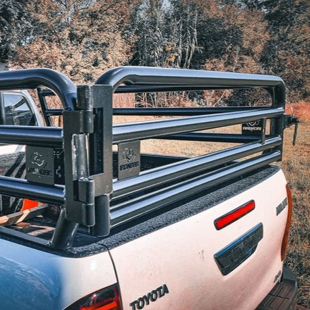 Toyota Hilux Cattle Rails - Stafross