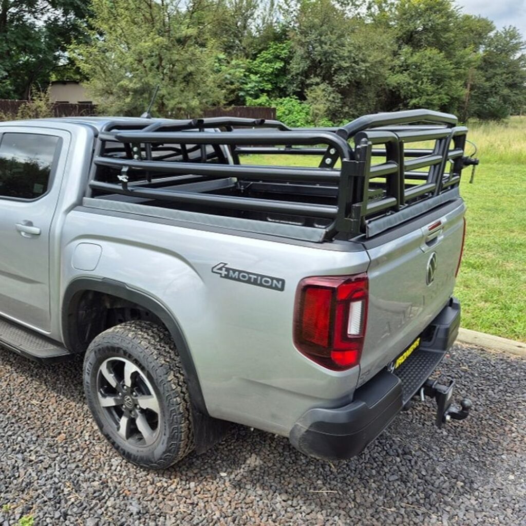 VW Amarok Cattle Rails - Stafross