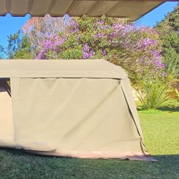 Canvas Gazebo Walls