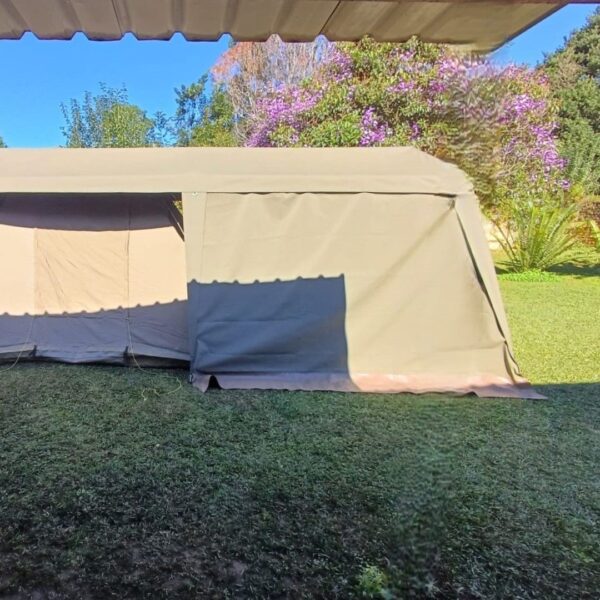 Canvas Gazebo Walls