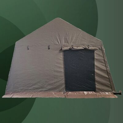 3x3m Canvas Frame Tent