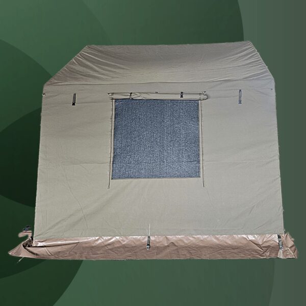 3x3m Canvas Frame Tent