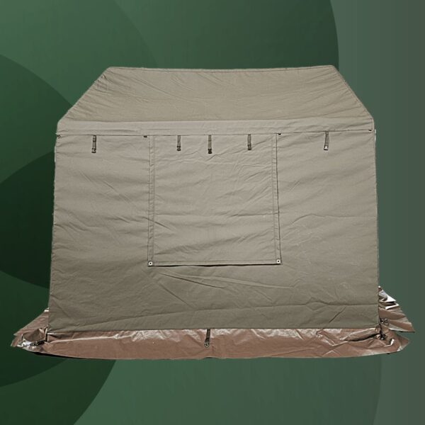 3x3m Canvas Frame Tent