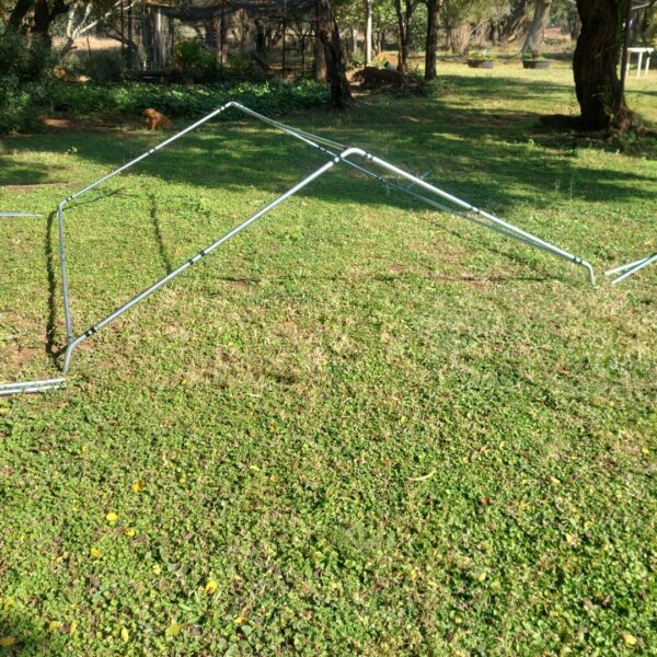 3x3m Canvas Frame Tent