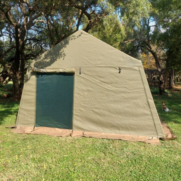 3x3m Canvas Frame Tent