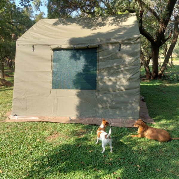 3x3m Canvas Frame Tent