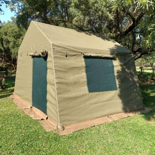 3x3m Canvas Frame Tent