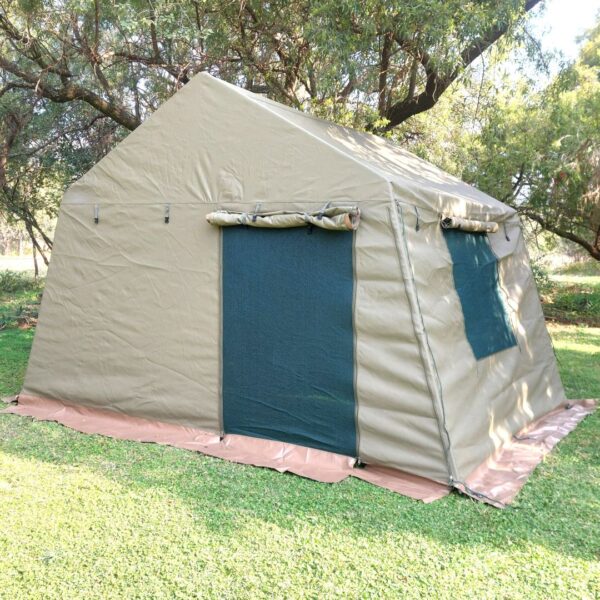 3x3m Canvas Frame Tent