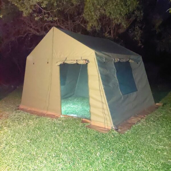 3x3m Canvas Frame Tent