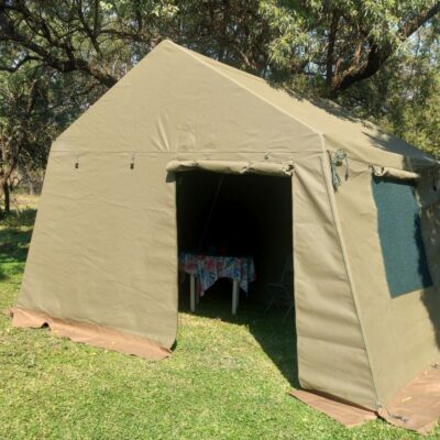 3x3m Canvas Frame Tent