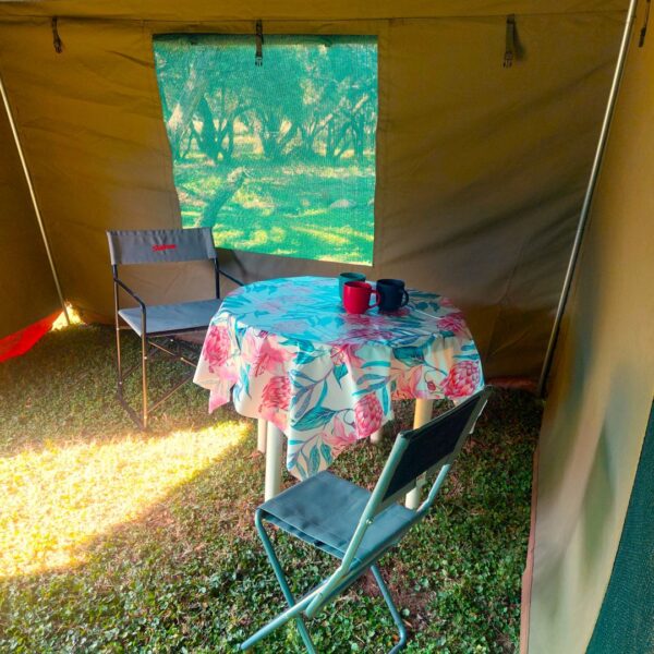 3x3m Canvas Frame Tent